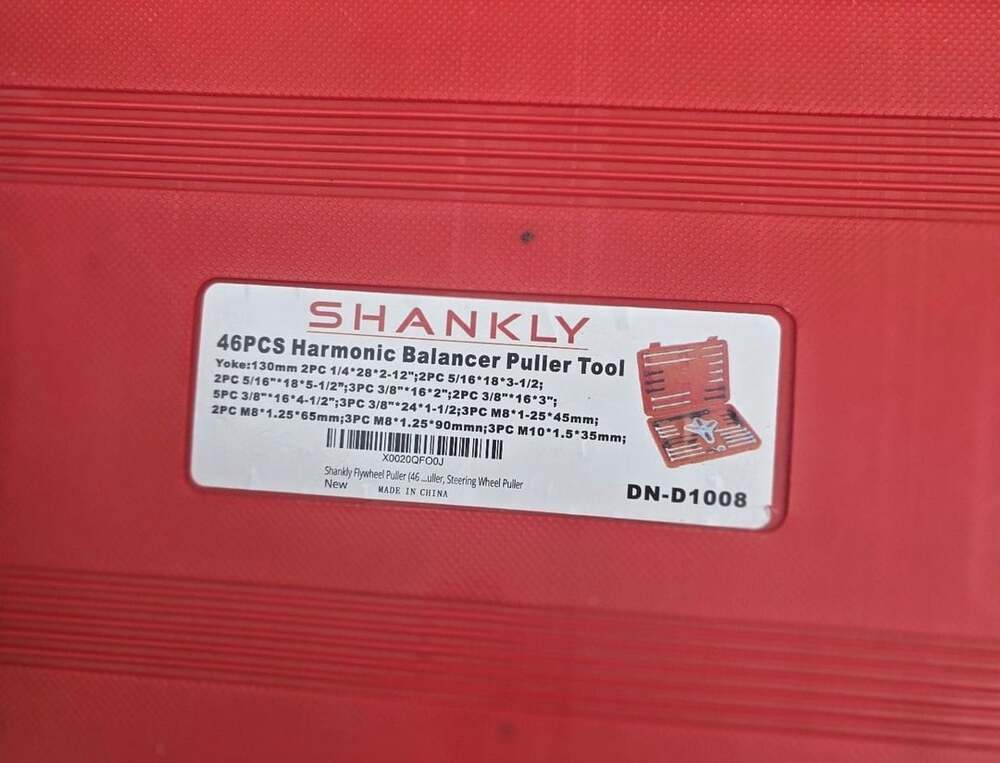 Shankly 46PCS Harmonic Balancer Puller Tool DN-D1008